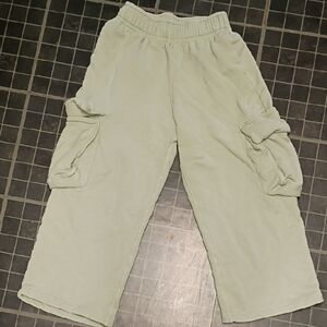 Nike Kids' Light Green Cargo Joggers